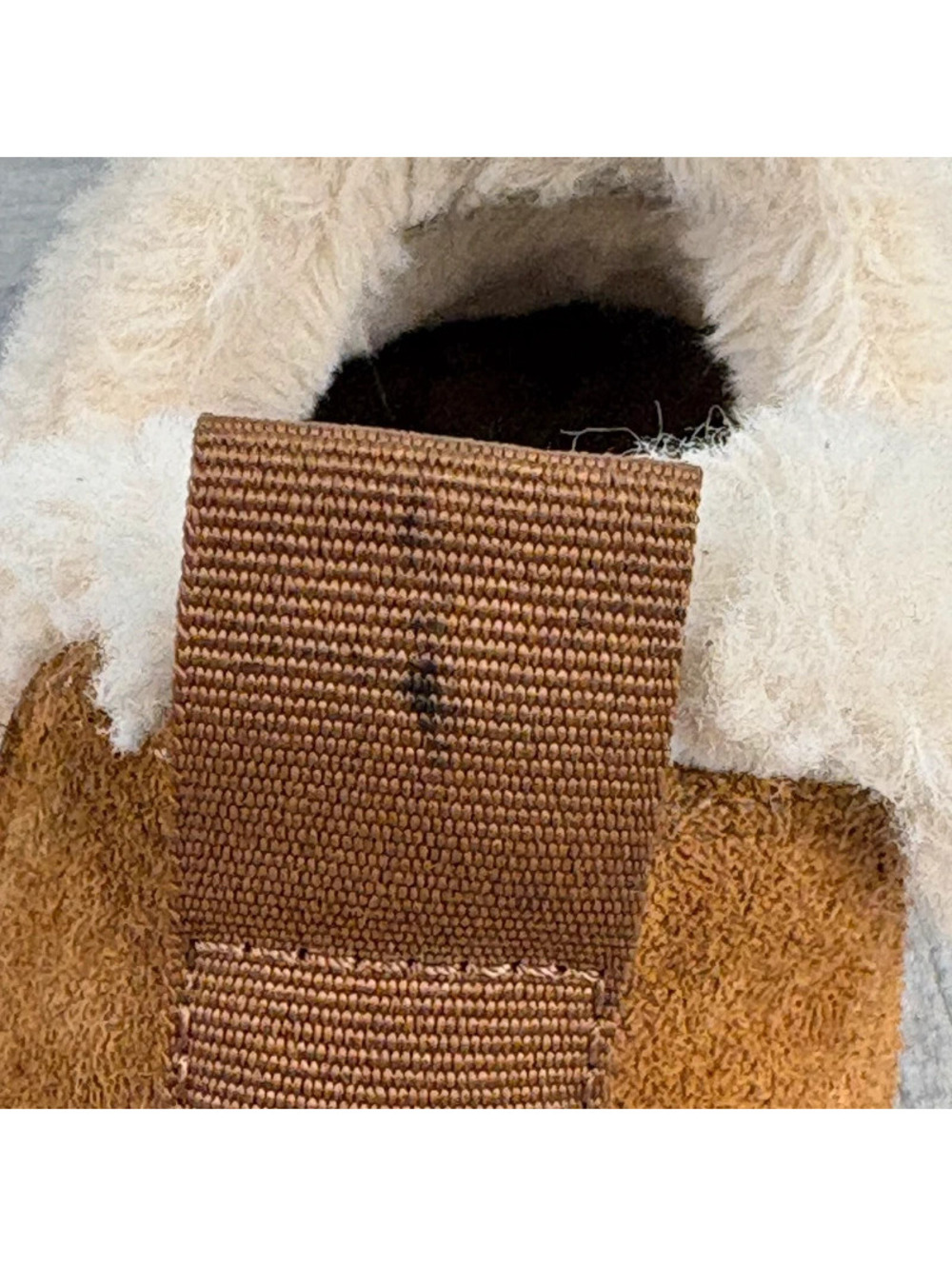 Vintage Timberland Mukluks Size 7.5 Suede Shearling Slip-On Shoes - Picture 13 of 13